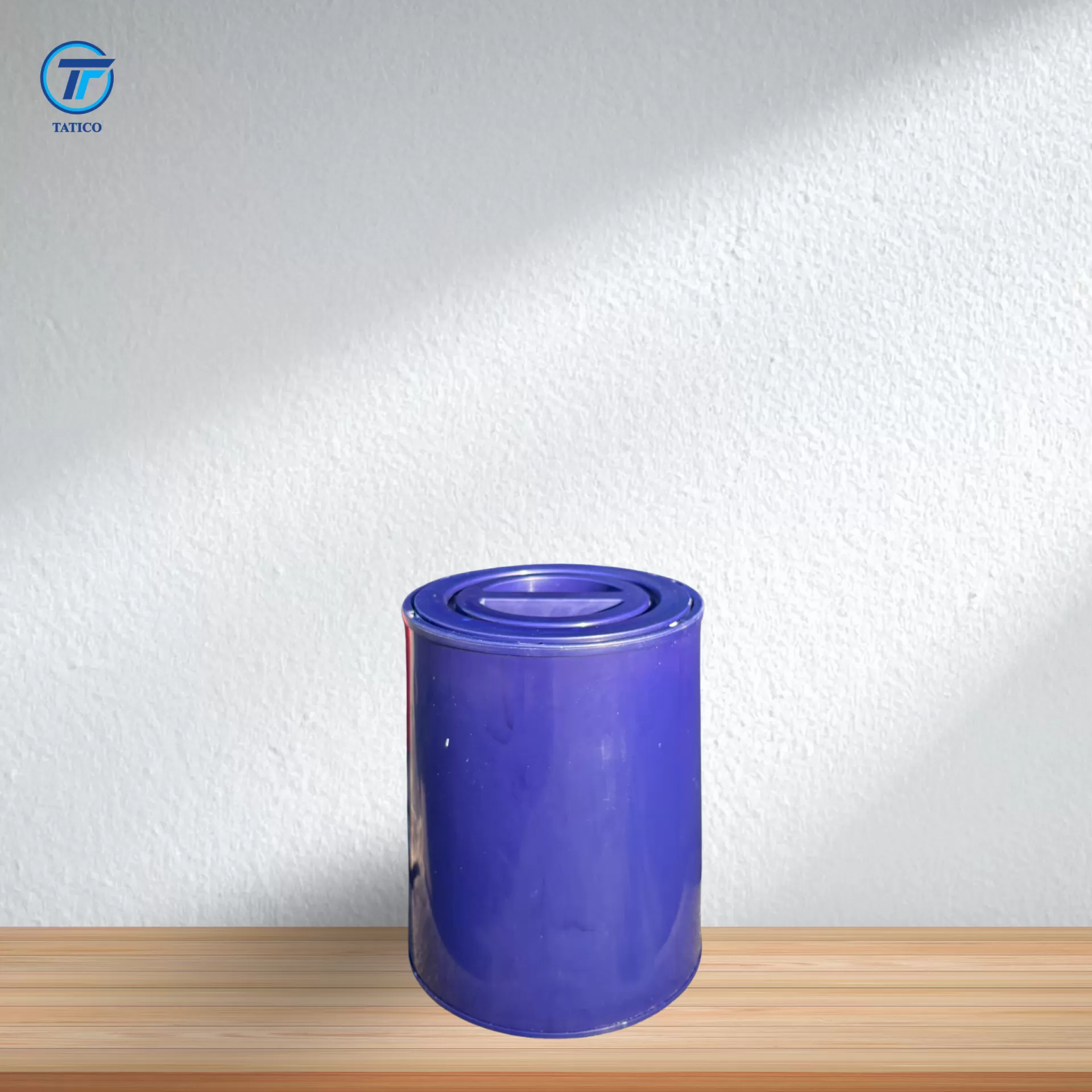 Vỏ thùng sơn nhựa 1L (mẫu độc quyền Tatico)